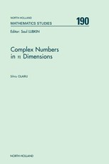 Complex Numbers in N Dimensions