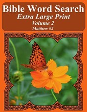 Bible Word Search Extra Large Print Volume 2