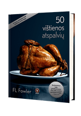 50 VIŠTIENOS ATSPALVIŲ: įkvėpta trilogijos „50 pilkų atspalvių“, geriausia AMAZON.COM redaktorių knyga!