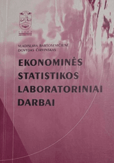 Ekonominės statistikos laboratoriniai darbai. Trečiasis leidimas