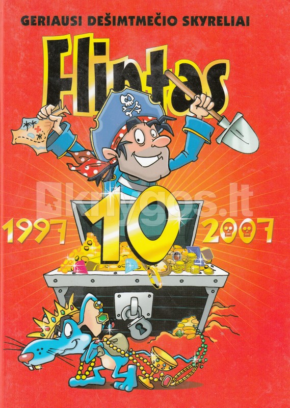Flintas geriausi dešimtmečio skyreliai (19972007)