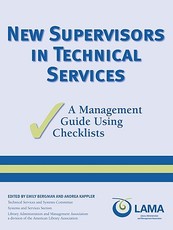 New Supervisors in Technical Services