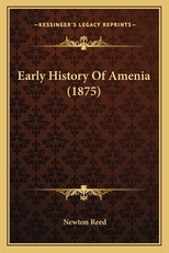 Early History Of Amenia (1875)