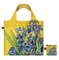 LOQI pirkinių krepšys „Vincent van Gogh. Irises, 1890. Recycled Bag“