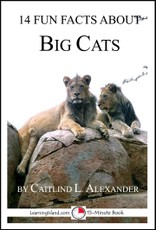 14 Fun Facts About Big Cats: A 15-Minute Book