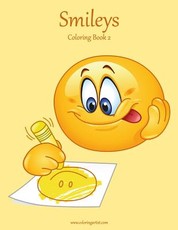 Smileys Coloring Book 2