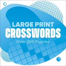 Large Print Crosswords