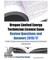Oregon Limited Energy Technician License Exam Review Questions and Answers 2016/17 Edition