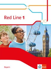 Red Line 1. Schülerbuch. Bayern ab 2017