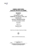 Commercial remote sensing