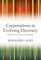 Corporations in Evolving Diversity
