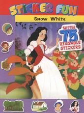 Sticker Fun - Snow White