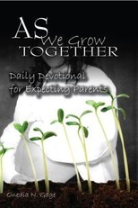 As We Grow Together Daily Devotional for Expectant Couples