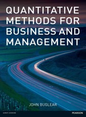 Quantitative Methods for Business and Management