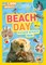 National Geographic Kids Beach Day Sticker Activity Book