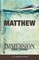 Immersion Bible Studies: Matthew
