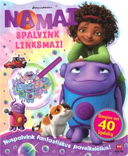 Namai. Spalvink linksmai