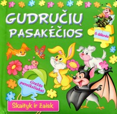 Gudručių pasakėčios. 6 dėlionės