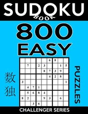 Sudoku Book 800 Easy Puzzles