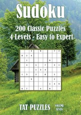 200 Classic Puzzles - 4 Levels - Easy to Expert