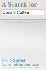 Search for Donald Cottee