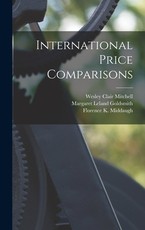 International Price Comparisons