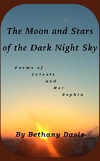 The Moon and Stars of the Dark Night Sky