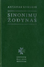 Sinonimų žodynas