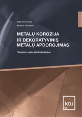 Metalų korozija ir dekoratyvinis metalų apdorojimas