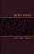 KJV Holy Bible Personal Mulberry