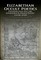 Elizabethan Occult Poetics