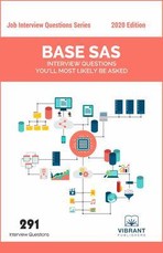 Base SAS Interview Questions You'll Most Likely Be Asked