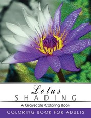 Lotus Shading Coloring Book
