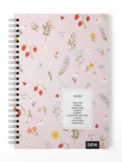 Užrašinė su spirale „More“, A4