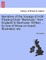Narrative of the Voyage of H.M. Floating Dock Bermuda, from England to Bermuda. Written ... by One of Those on Board. Illustrated, Etc.