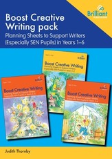 Boost Creative Writing pack