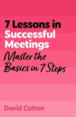 7 Lessons in Successful Meetings
