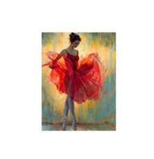 Deimantinė mozaika - Baleto šokėja