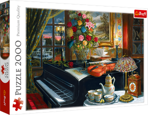 TREFL dėlionė „Muzika“, 2000 det.