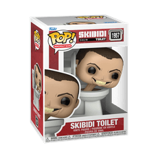 FUNKO POP! Vinilinė figūrėlė: Skibidi Toilet