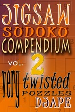 Jigsaw Sudoku Compendium volume 2