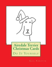 Airedale Terrier Christmas Cards