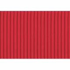 Gofruotas kartonas 50x70cm Folia raudonas