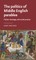 The Politics of Middle English Parables