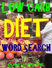 Low Carb Diet Word Search