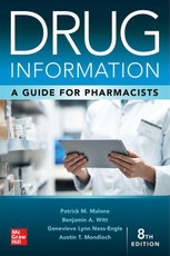 Drug Information: A Guide for Pharmacists, Eighth Edition