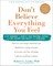 Don't Believe Everything You Feel