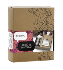 Rinkinys ACappella „ROŽĖ IR SANTALAS“