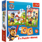 TREFL PAW PATROL 30+ 48+ 24 memo kortelės dėlionė-žaidimas