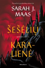 Šešėlių karalienė. Serijos „Stiklo sostas“ ketvirta knyga